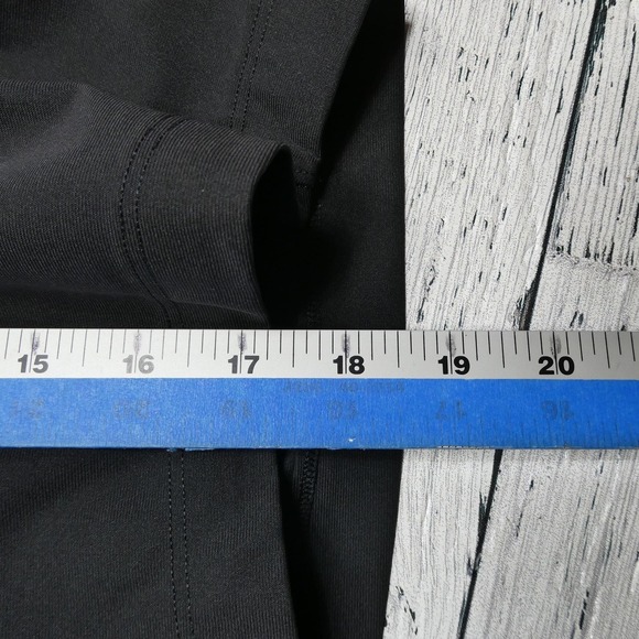 Lululemon Shorts Mens 31 Black Commission Chino Golf ABC Performance Stretch - Picture 5 of 7